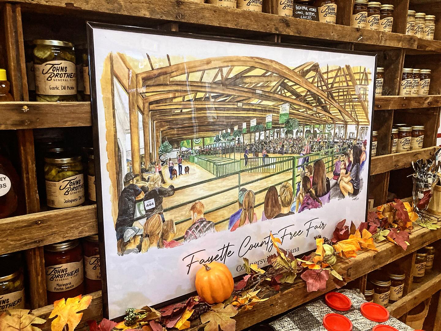 Fayette County Free Fair Poster