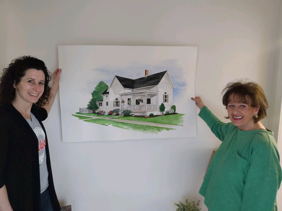 Let's talk flowers, gardening and painting!