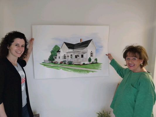 Let's talk flowers, gardening and painting!