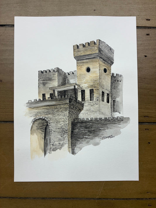 Loveland Castle and Chateau Laroche Museum