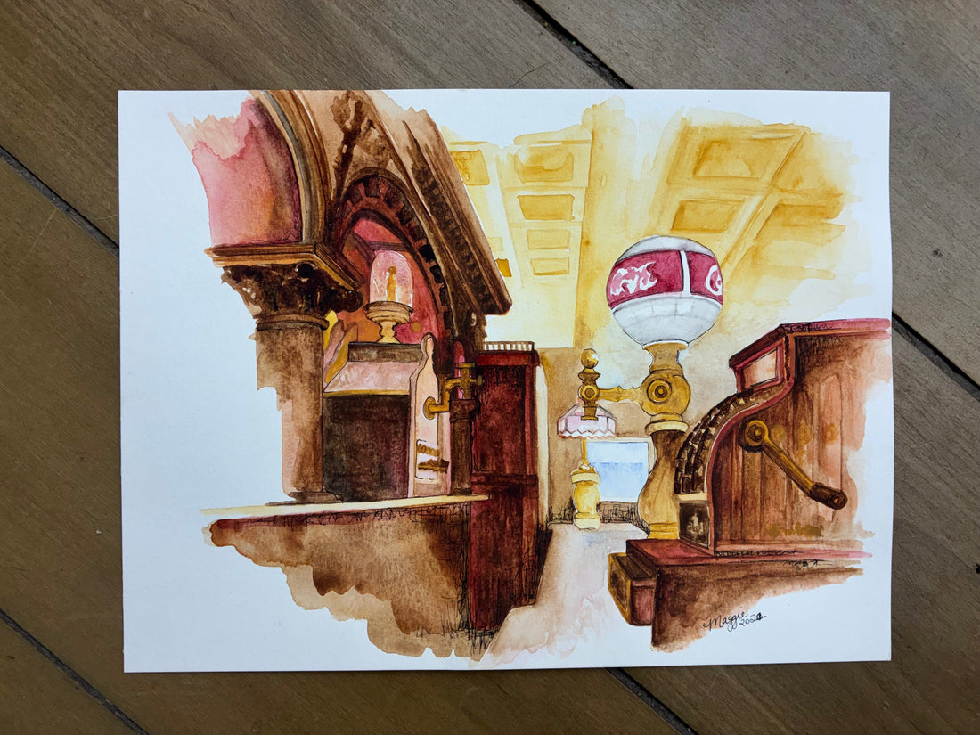 Zaharakos Ice Cream Parlor and Museum