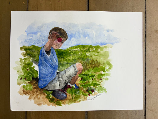 Strawberry Picking