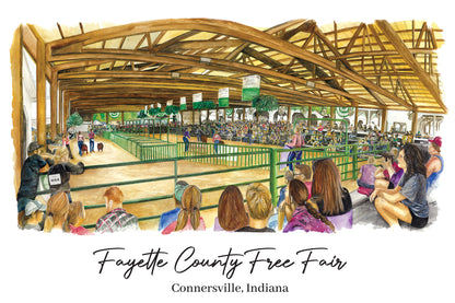 Fayette County Free Fair Poster