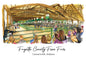 Fayette County Free Fair Poster