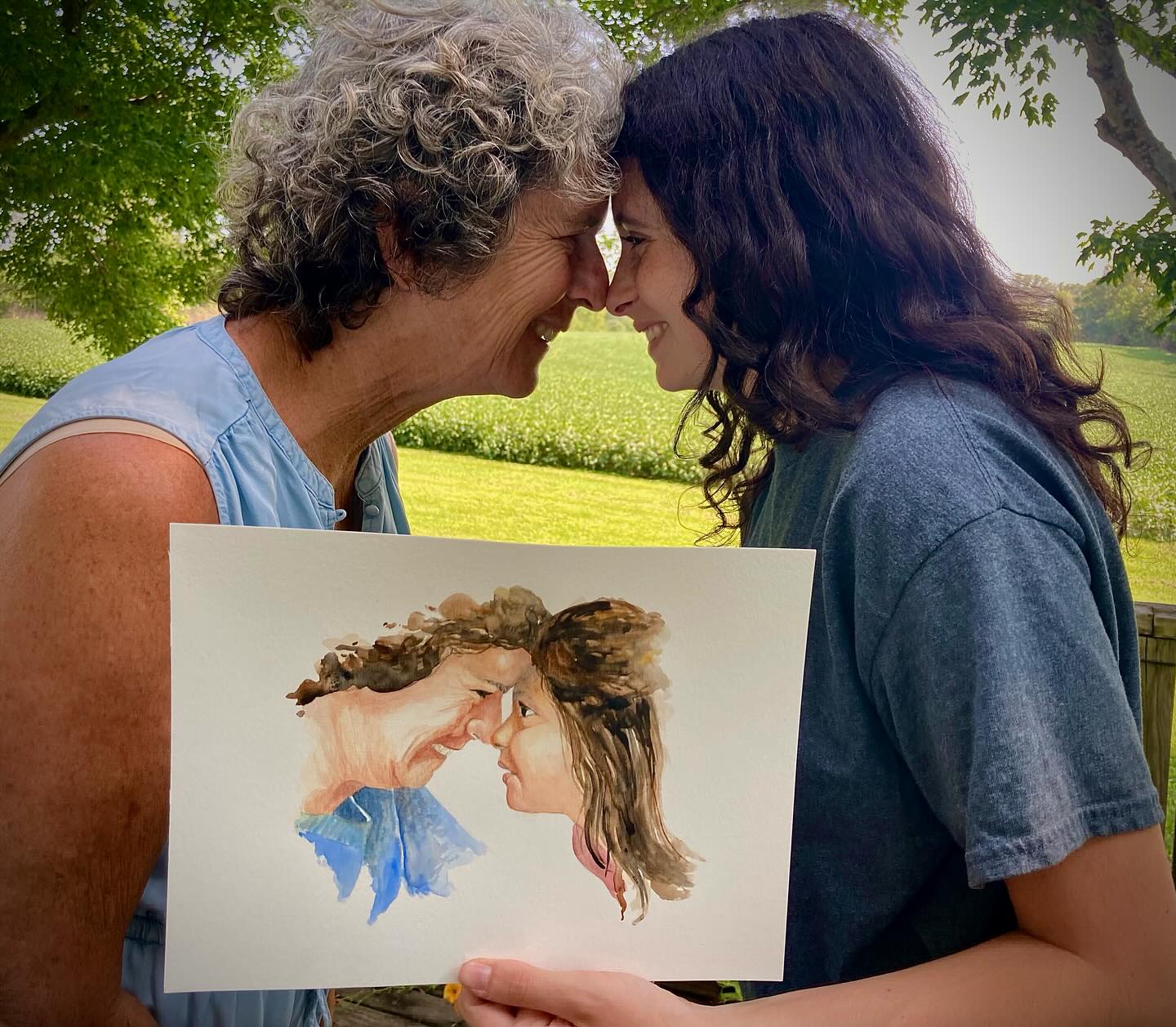 Watercolor Portraits