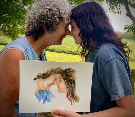 Watercolor Portraits