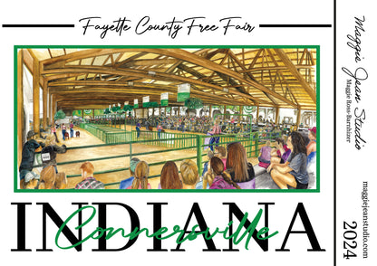 Fayette County Free Fair Puzzle