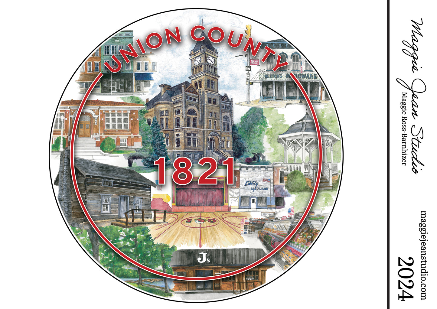 Union County Puzzle