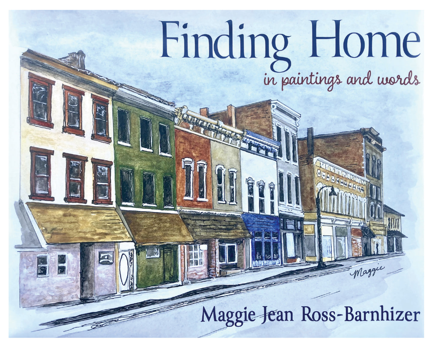 Finding Home: In Paintings and Words