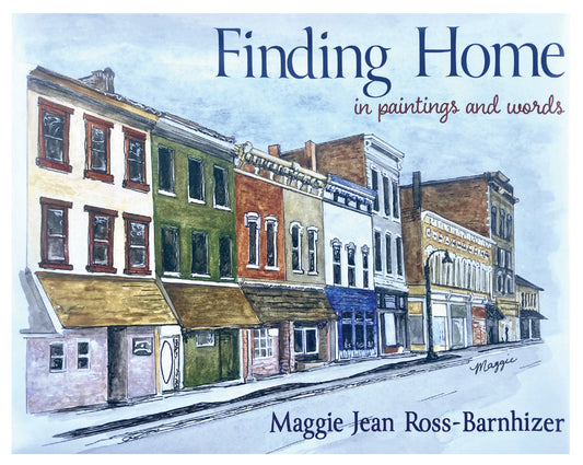 Finding Home: In Paintings and Words