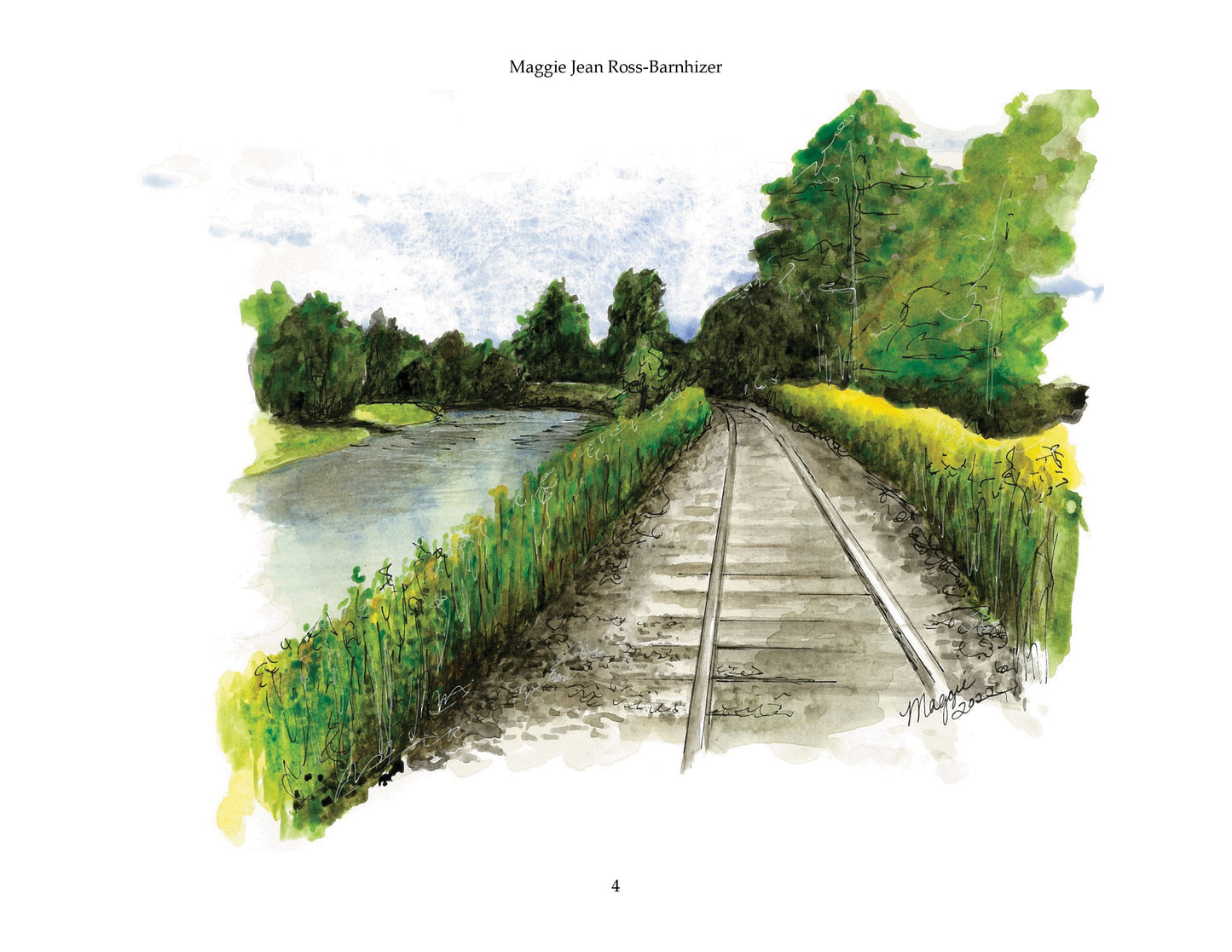 Finding Home: In Paintings and Words