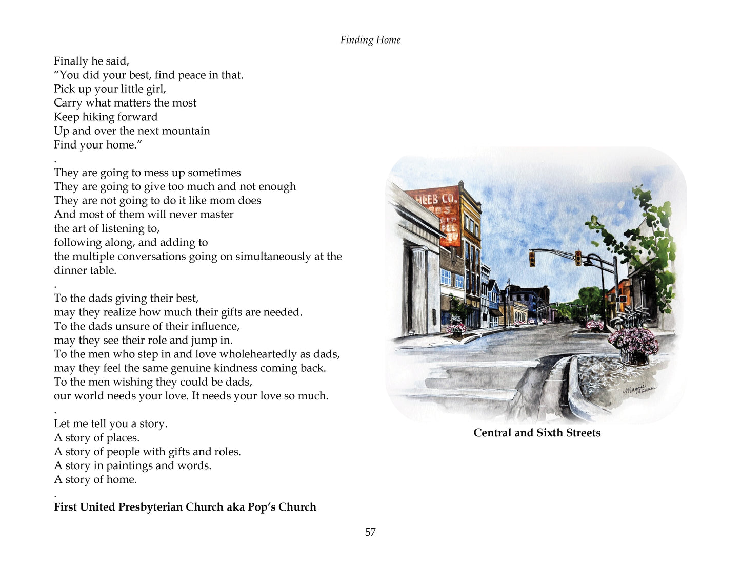 Finding Home: In Paintings and Words