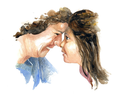 Watercolor Portraits
