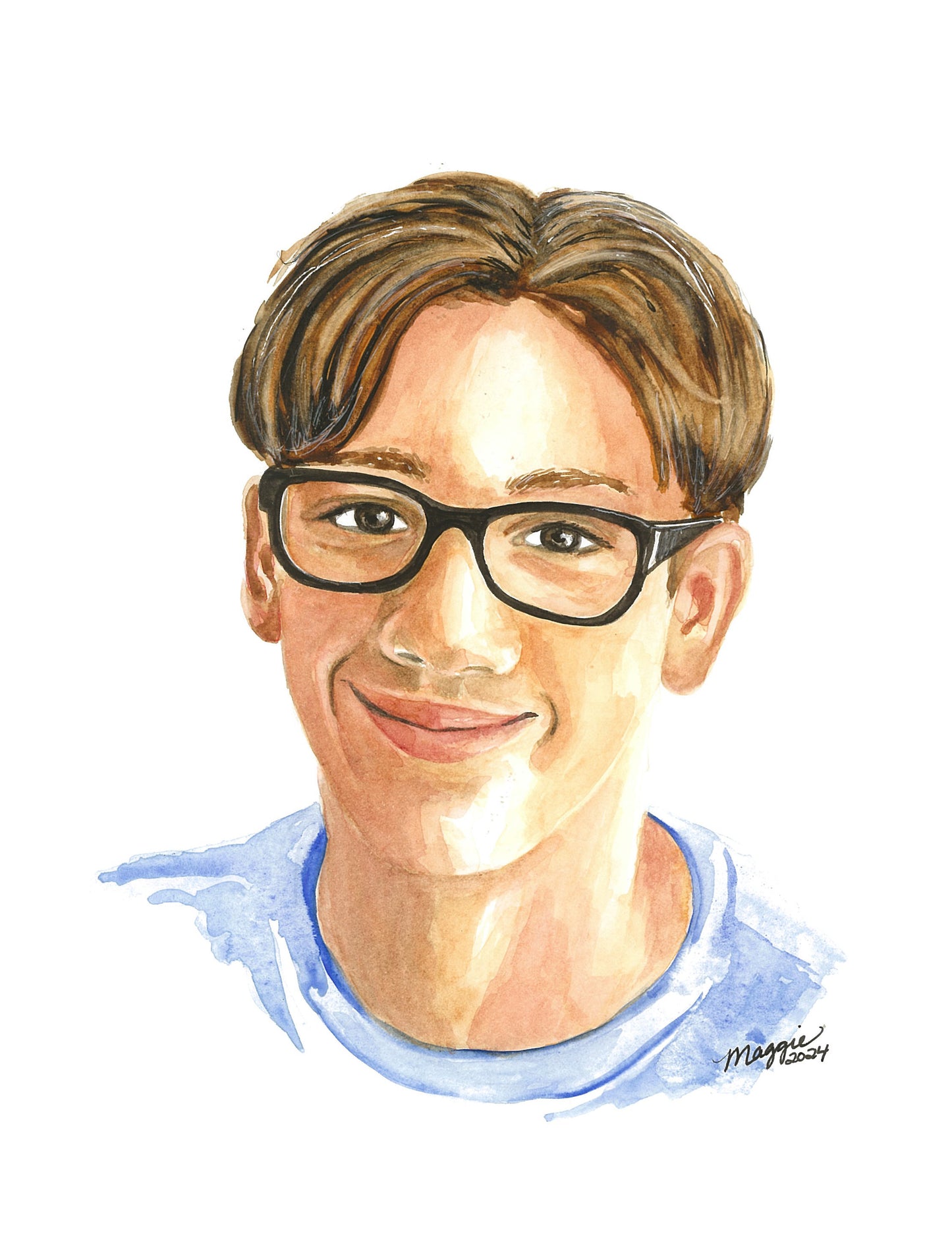 Watercolor Portraits