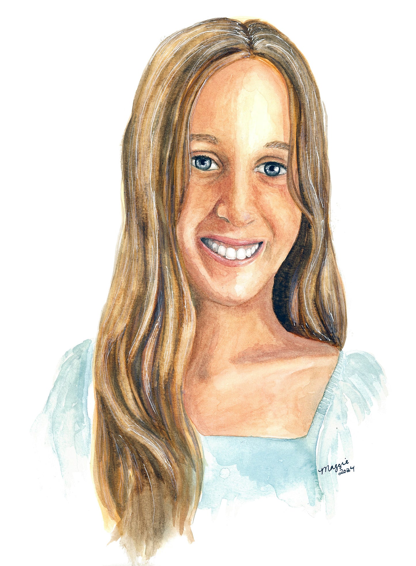 Watercolor Portraits