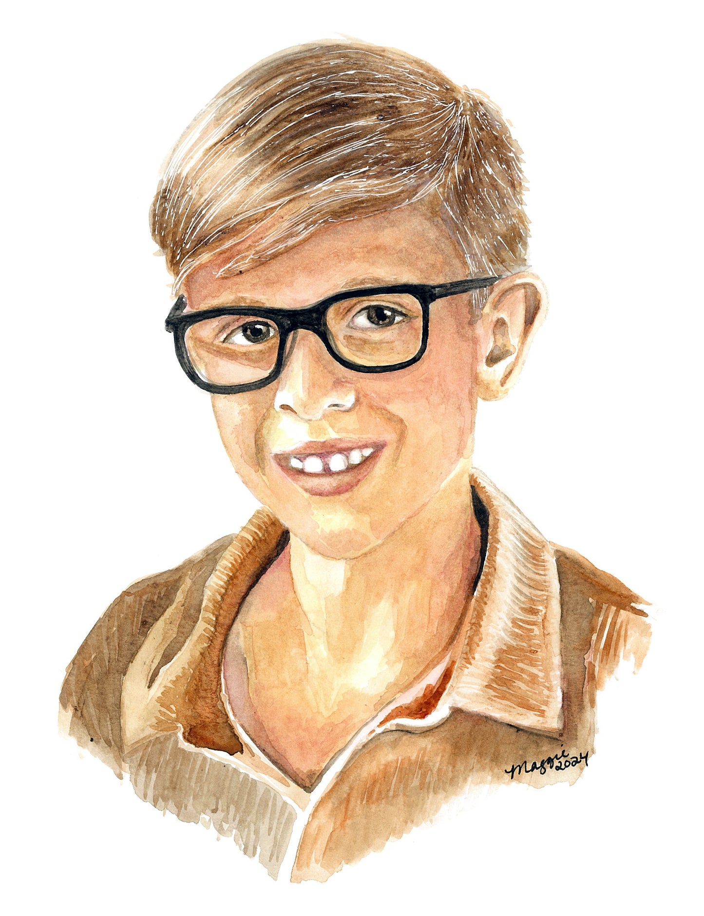 Watercolor Portraits