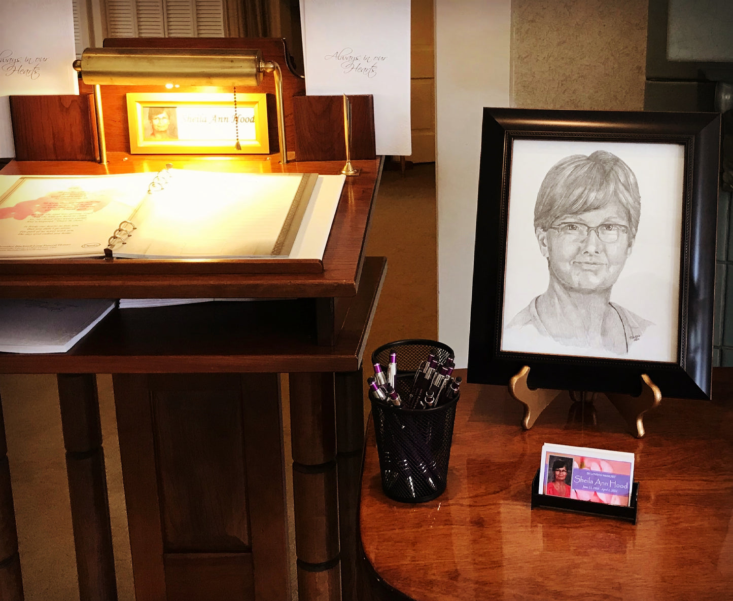 Custom Pencil Portraits