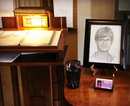 Custom Pencil Portraits