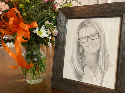 Custom Pencil Portraits