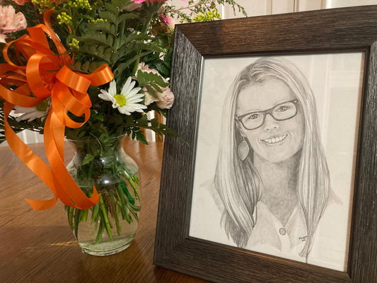 Custom Pencil Portraits